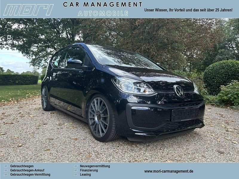 Schwarz Gebraucht 2020 VW up! Kleinwagen | 9.990 € (Fairer Preis) - Bild 1/3
