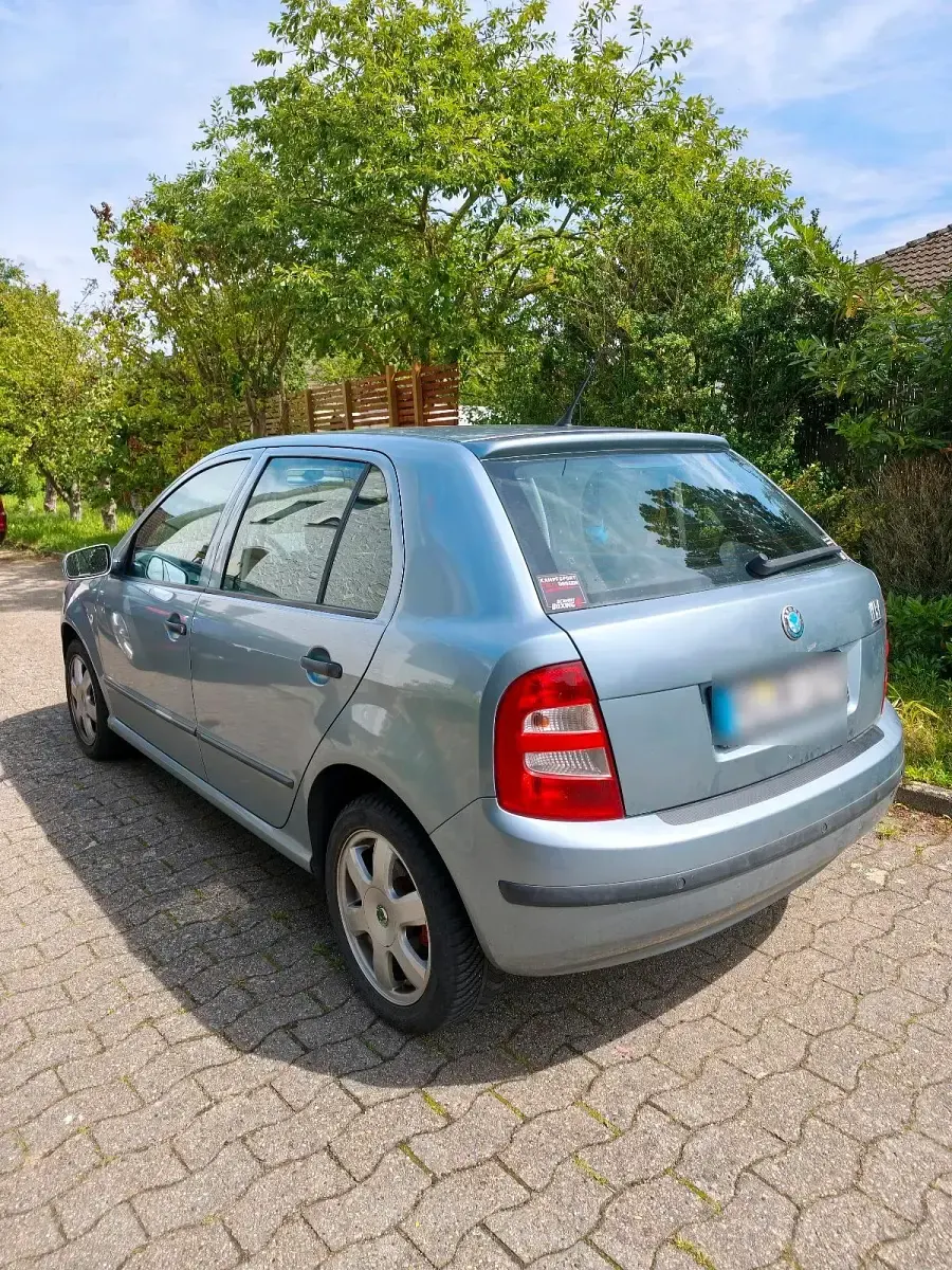 Gebraucht Skoda Fabia 116 PS (85 kW) 2001 Blau Kleinwagen