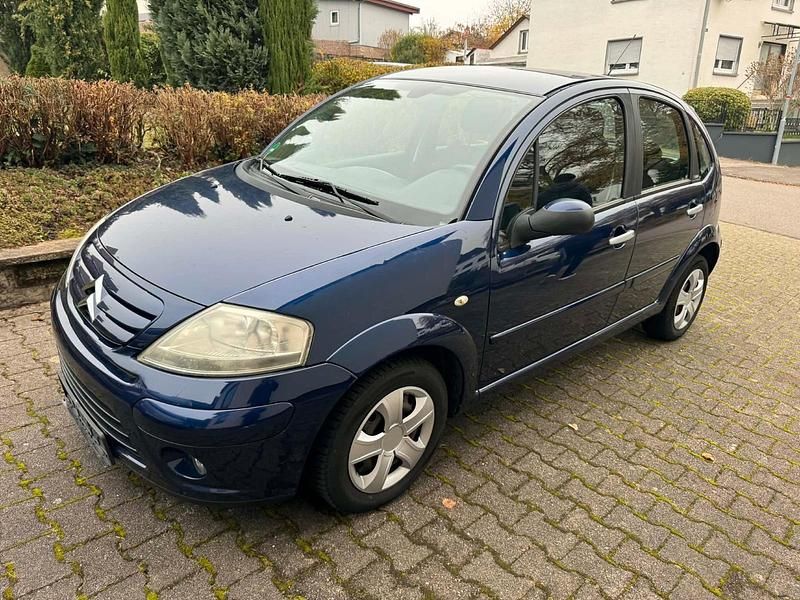 Gebraucht Citroën C3 88 PS (64 kW) 2005 Blau Kleinwagen