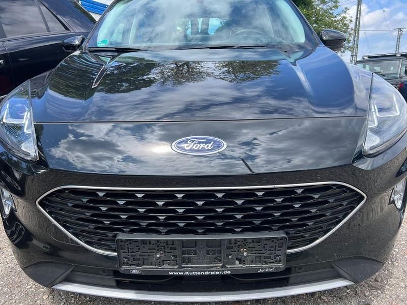 Schwarz Gebraucht 2021 Ford Kuga Cool & Connect SUV | 22.400 € (Superpreis) - Bild 1/4