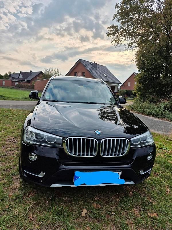Gebraucht BMW X3 190 PS (139 kW) 2014 Schwarz SUV
