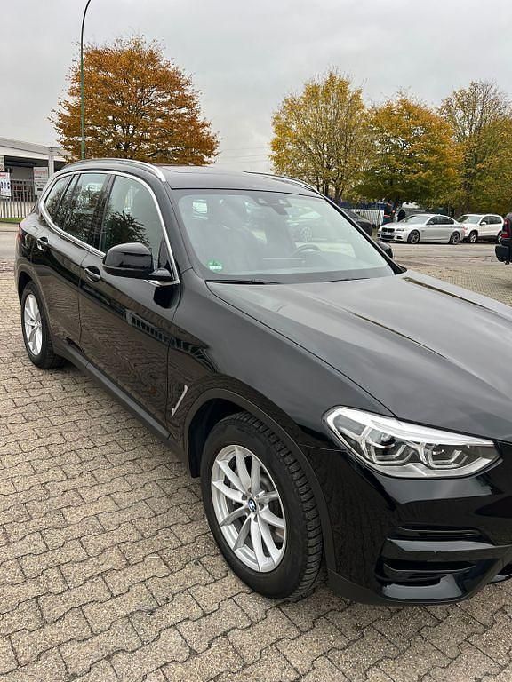Gebraucht BMW X3 Advantage 265 PS (194 kW) 2019 Schwarz SUV