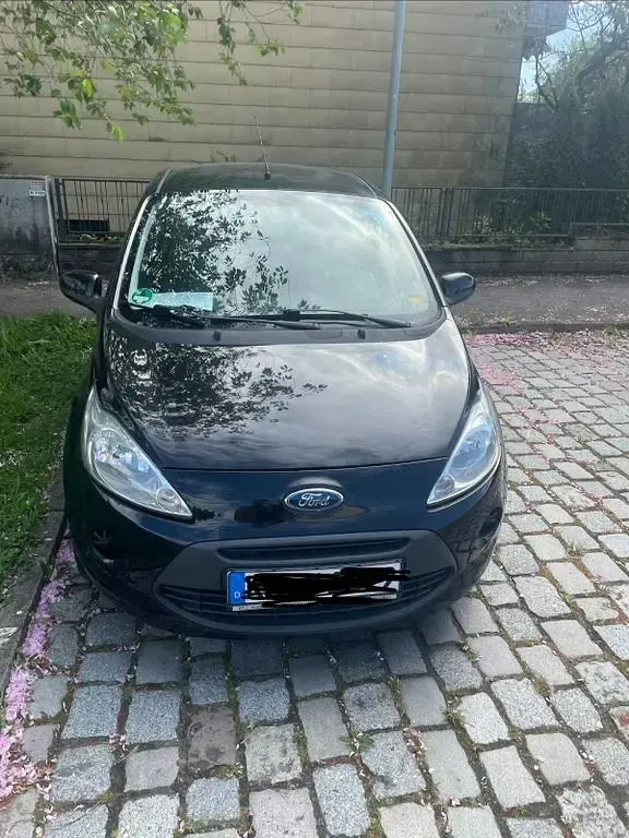 Gebraucht Ford Ka 69 PS (50 kW) 2008 Schwarz Kleinwagen
