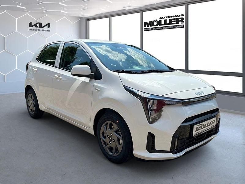 Neu Kia Picanto Vision 68 PS (50 kW) 2026 Weiss Kleinwagen