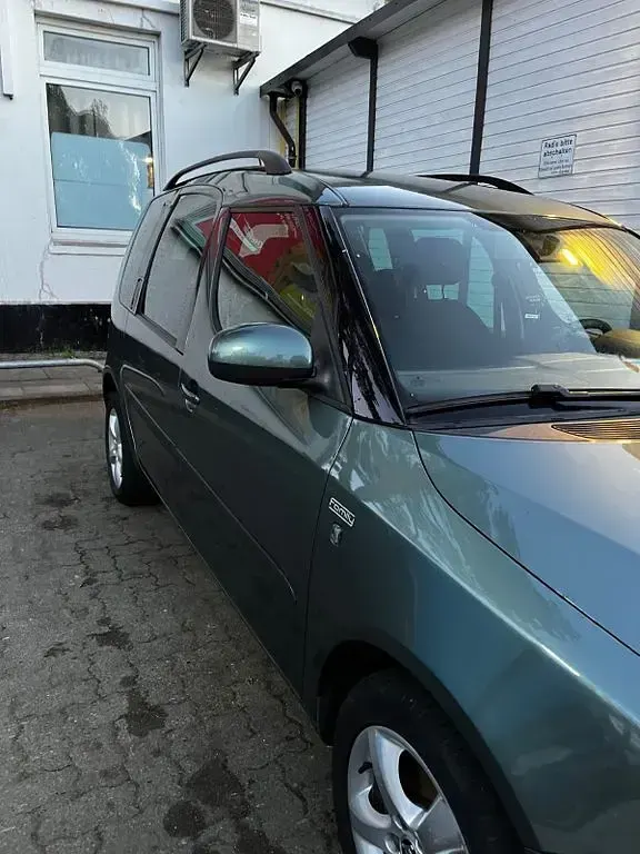 Używany Skoda Roomster Elegance 86 KM (63 kW) 2012 Zielony Minivan