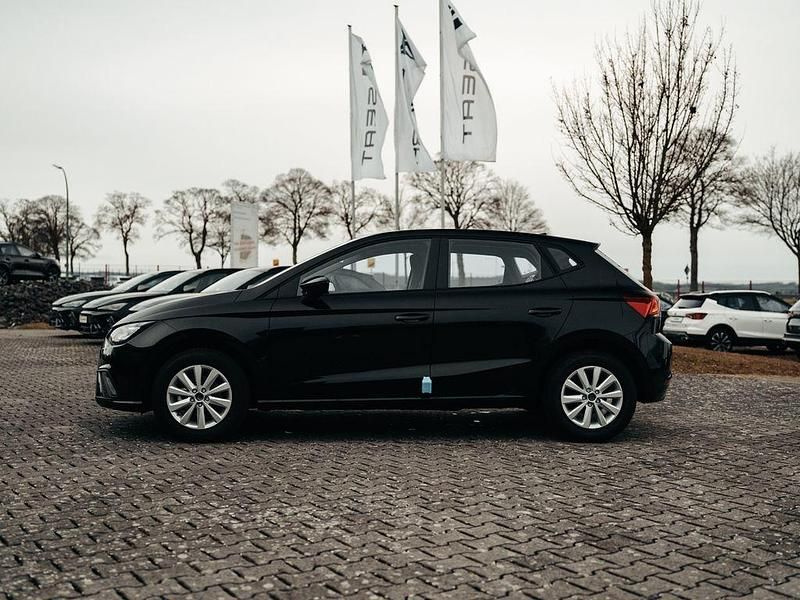 Neu Seat Ibiza Reference 80 PS (58 kW) 2026 Schwarz Limousine