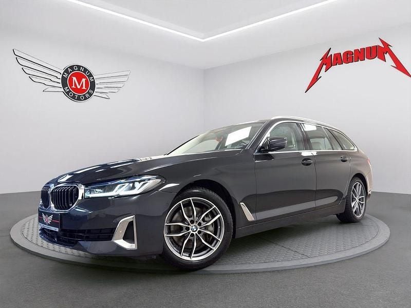 Gebraucht BMW 540 Luxury Line 333 PS (244 kW) 2021 Sophistograu brillanteffekt me Limousine