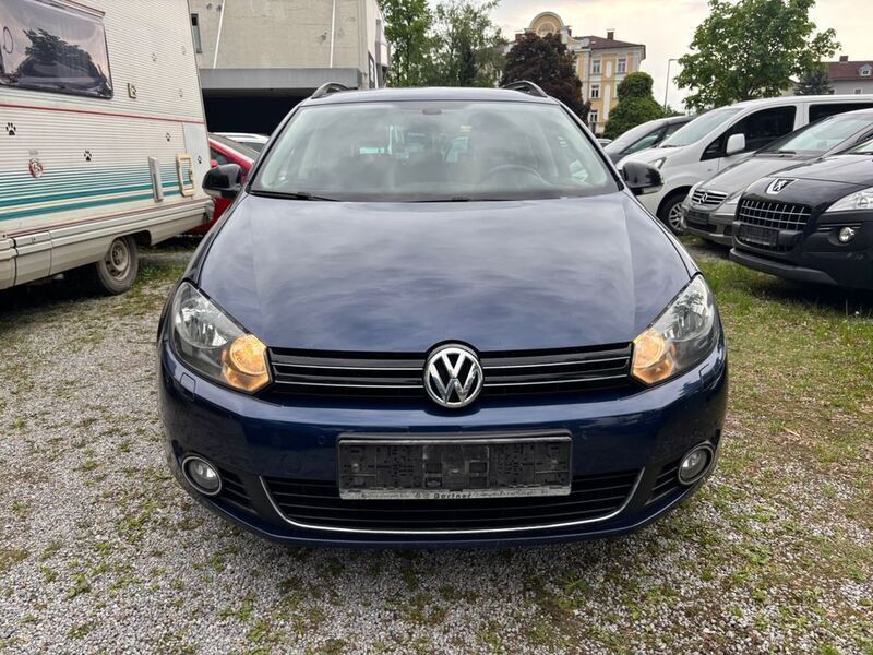 Blau Gebraucht 2012 VW Golf VI Style Kombi | 2.900 € (Fairer Preis) - Bild 1/4