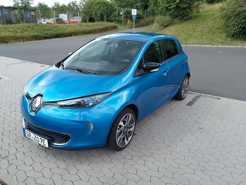 Gebraucht Renault Zoe 67 kW (92 PS) 2018 Blau Kleinwagen