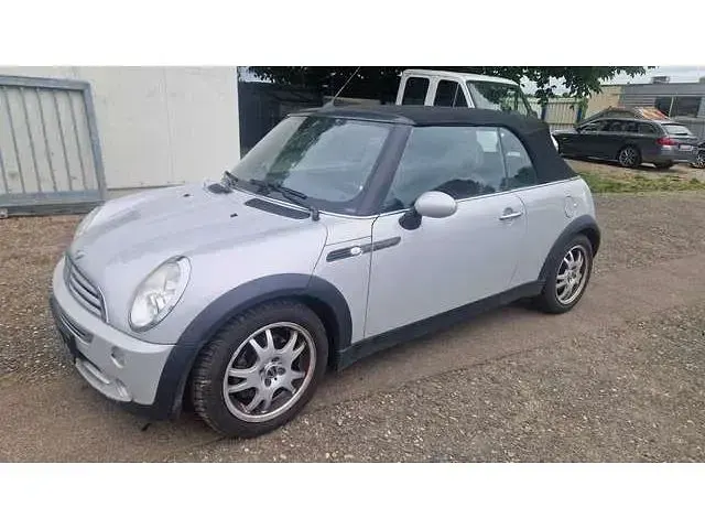 Gebraucht Mini Cooper Cabriolet 116 PS (85 kW) 2008 Grau Cabrio