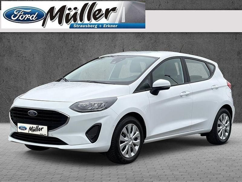 Gebraucht Ford Fiesta Cool & Connect 75 PS (55 kW) 2022 Frozen white Kleinwagen