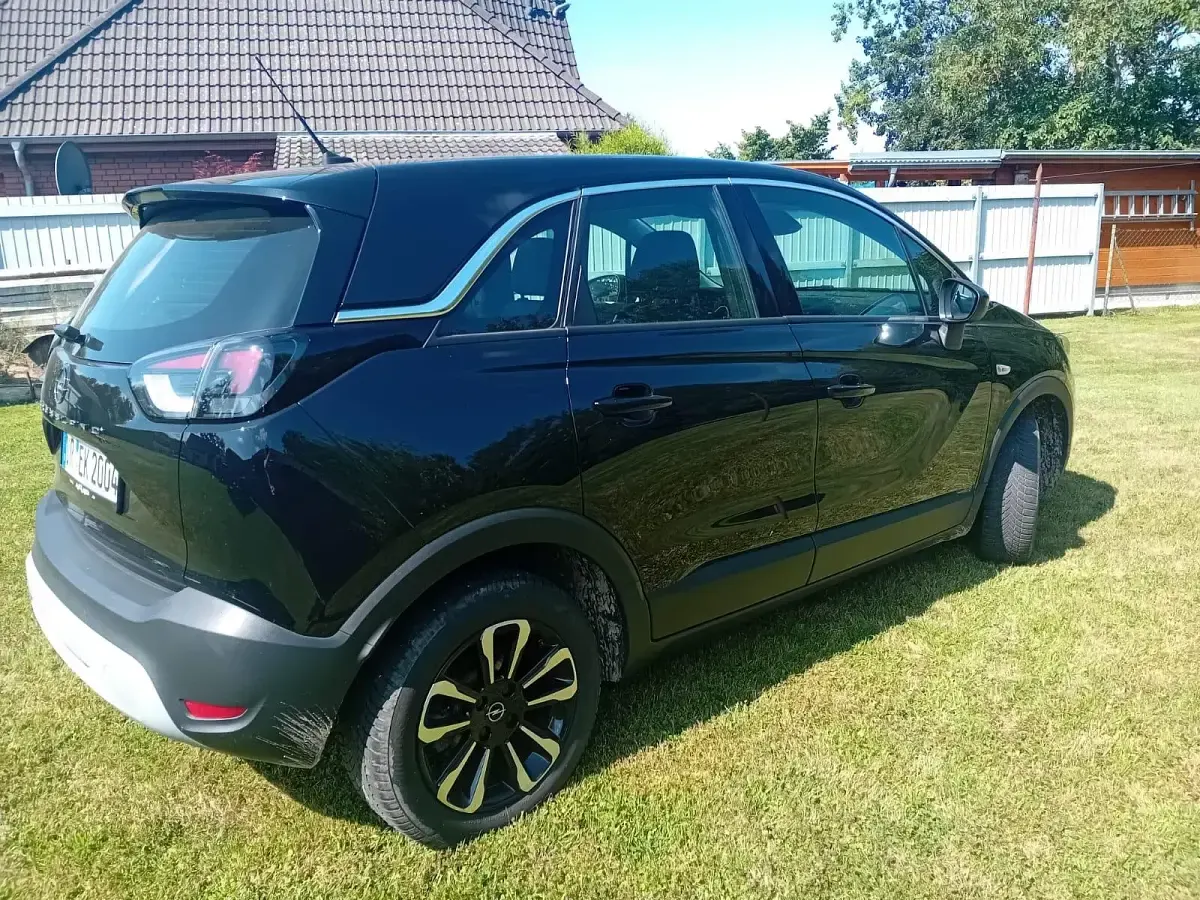 Gebraucht Opel Crossland 130 PS (95 kW) 2023 Schwarz SUV