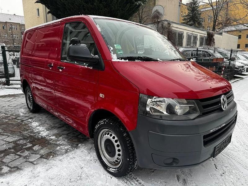 Gebraucht VW Transporter 116 PS (85 kW) 2011 Rot Van