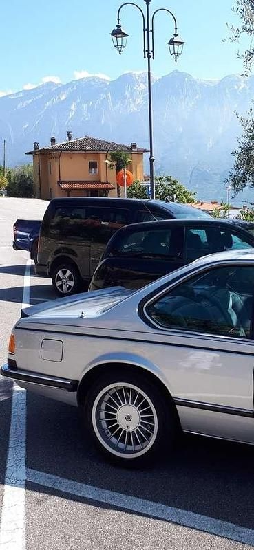 Gebraucht BMW 635 218 PS (160 kW) 1983 Coupé