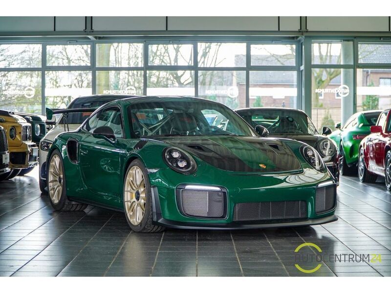 British racing green Gebraucht 2018 Porsche 911 GT2 RS Coupé | 549.990 € - Bild 1/4