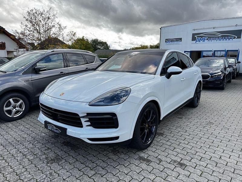 Weiß Gebraucht 2020 Porsche Cayenne S Sport SUV | 86.999 € - Bild 1/4
