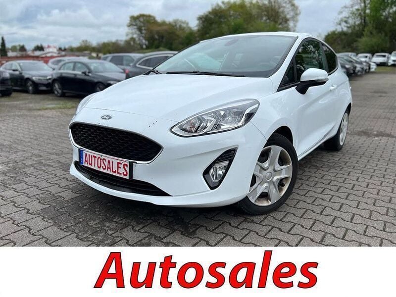 Weiß Gebraucht 2020 Ford Fiesta Business Edition Kleinwagen | 5.121 € - Bild 1/4