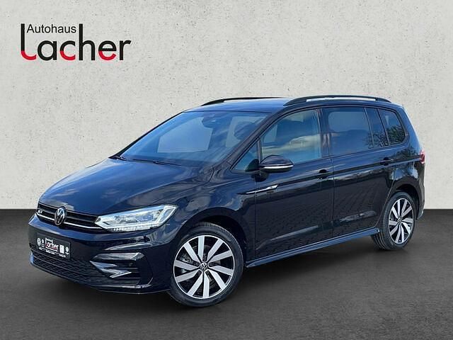 Gebraucht VW Touran Highline 150 PS (110 kW) 2024 Schwarz Van / Kleinbus