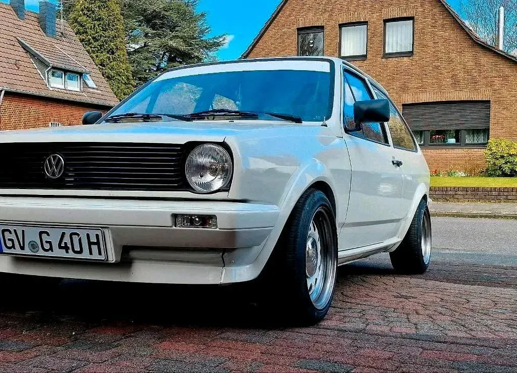 Brugt VW Polo 54 HK (39 kW) 1989 Hvid Coupe
