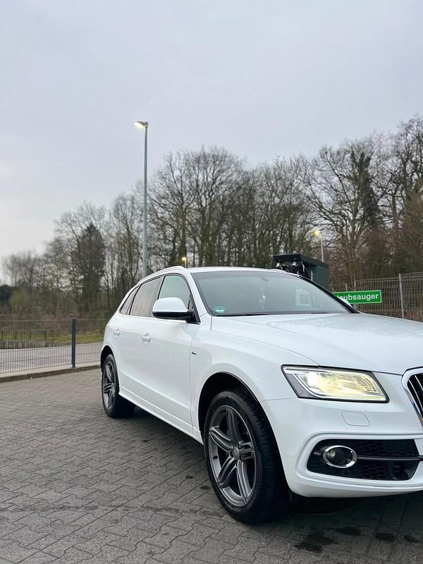 Gebraucht Audi Q5 190 PS (139 kW) 2015 Weiß SUV