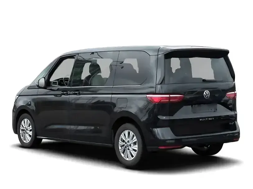 Gebraucht VW Multivan Life 150 PS (110 kW) 2024 Schwarz Van / Kleinbus