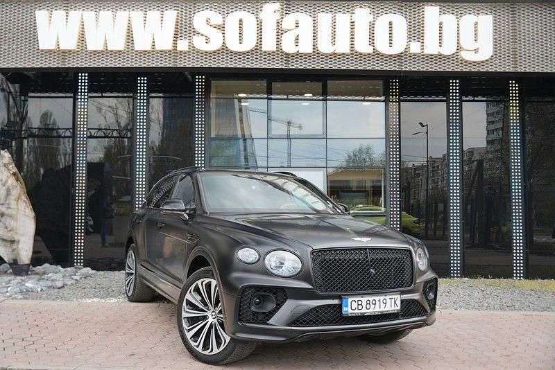 Gebraucht Bentley Bentayga 551 PS (405 kW) 2022 Schwarz SUV
