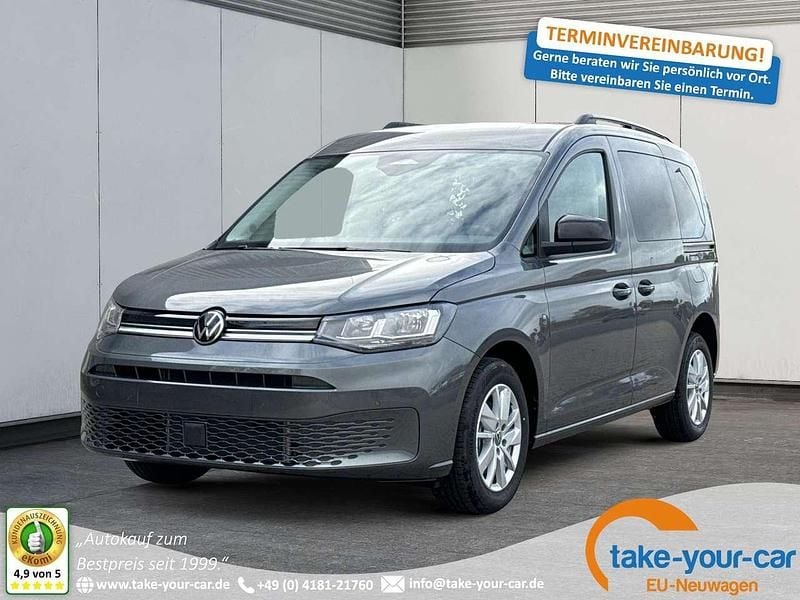 Indiumgrau metallic Neu 2025 VW Caddy Life Van / Kleinbus | 34.980 € (Guter Preis) - Bild 1/4