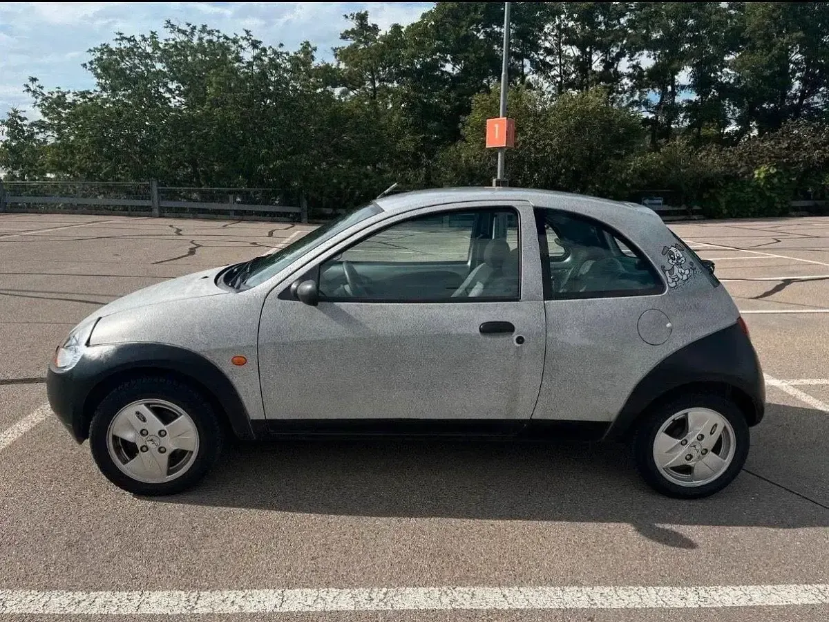 Second-hand Ford Ka 60 CP (44 kW) 1999 Gri Hatchback