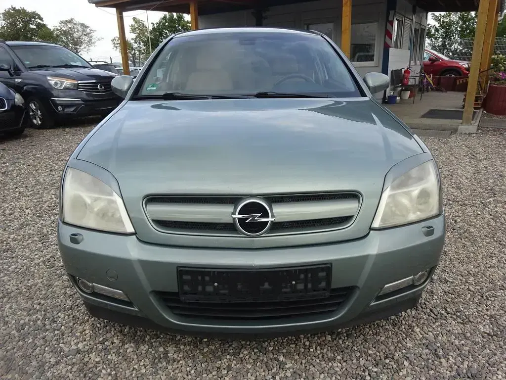 Gebraucht Opel Signum Cosmo 122 PS (89 kW) 2003 Grün Kleinwagen