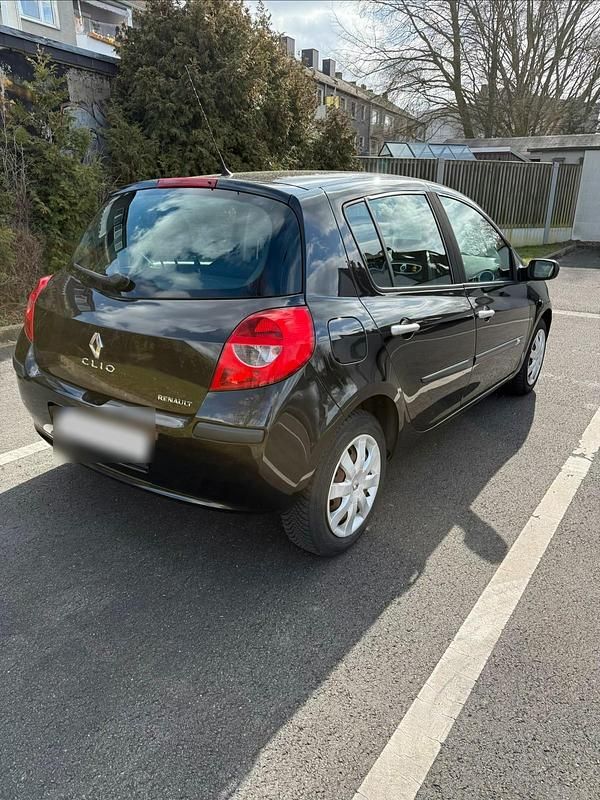 Gebraucht Renault Clio III 75 PS (55 kW) 2007 Schwarz Kleinwagen