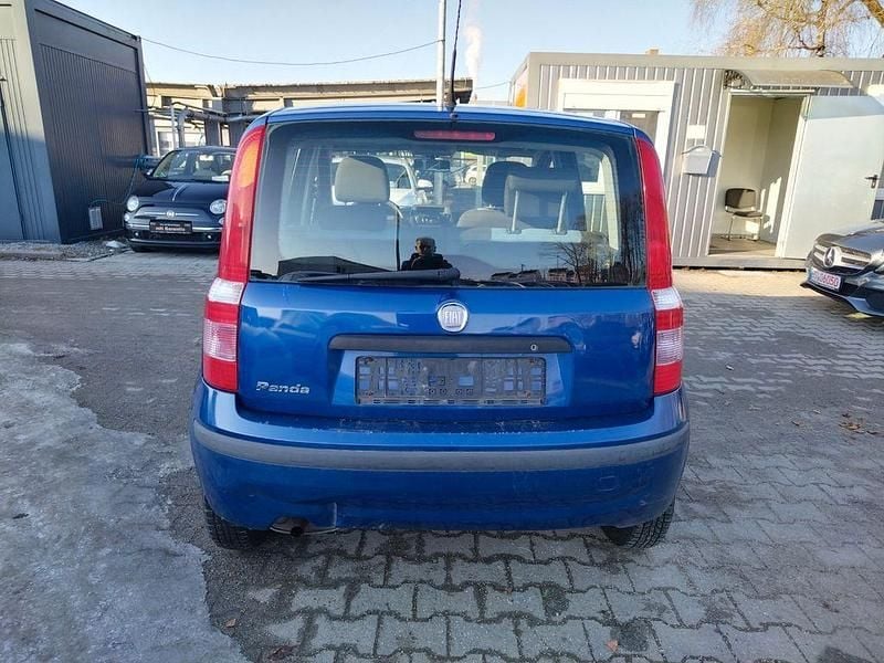 Gebraucht Fiat Panda Dynamic 60 PS (44 kW) 2008 Blau Kleinwagen