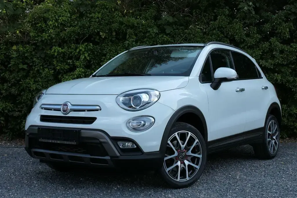 Gebraucht Fiat 500X Cross Plus 170 PS (125 kW) 2016 Weiß SUV
