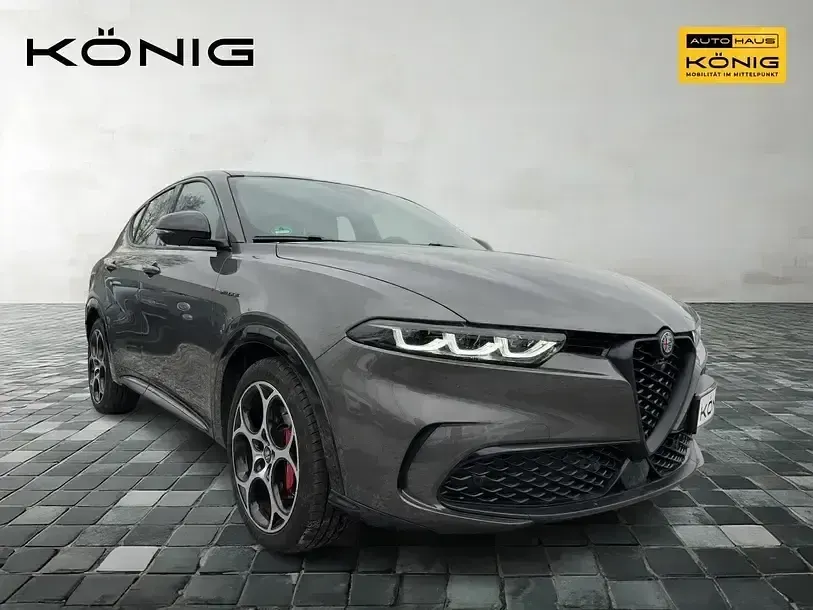 Gebraucht Alfa Romeo Tonale Veloce 174 PS (127 kW) 2023 Grigio vesuvio, metallic SUV