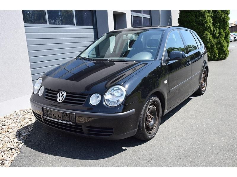 Gebraucht VW Polo Comfortline 64 PS (47 kW) 2002 Schwarz Kleinwagen