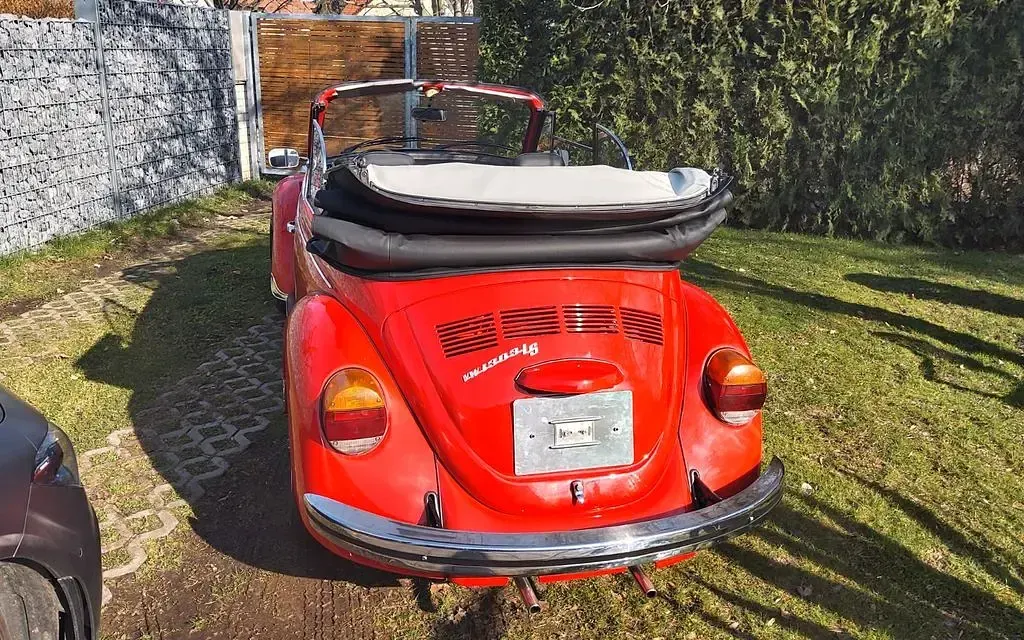 Gebraucht VW Käfer 50 PS (36 kW) 1974 Rot Cabrio