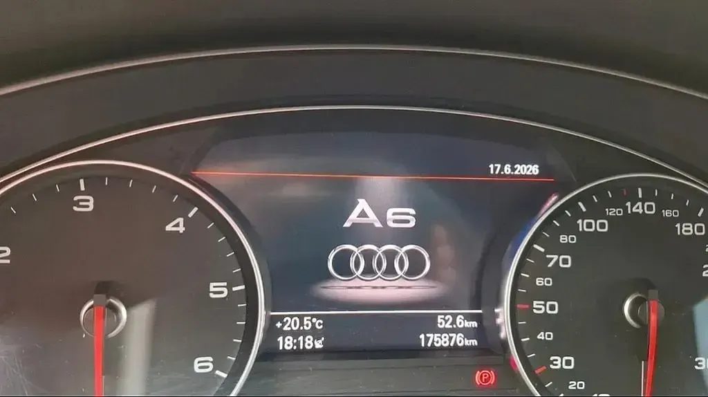 Gebraucht Audi A6 S-Line 150 PS (110 kW) 2017 Limousine