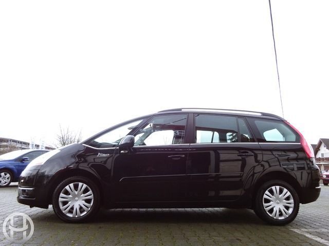Gebraucht Citroën Grand C4 Picasso 109 PS (80 kW) 2010 Schwarz metallic Van / Kleinbus