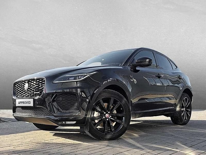 Gebraucht Jaguar E-Pace R-Dynamic 165 PS (121 kW) 2021 Schwarz SUV