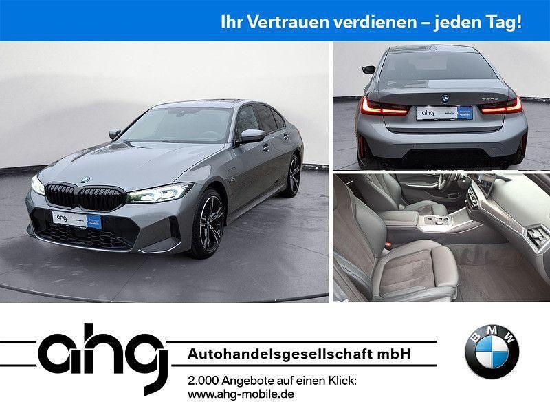 Grau Gebraucht 2022 BMW 320e M Sport Limousine | 29.930 € (Teuer) - Bild 1/4