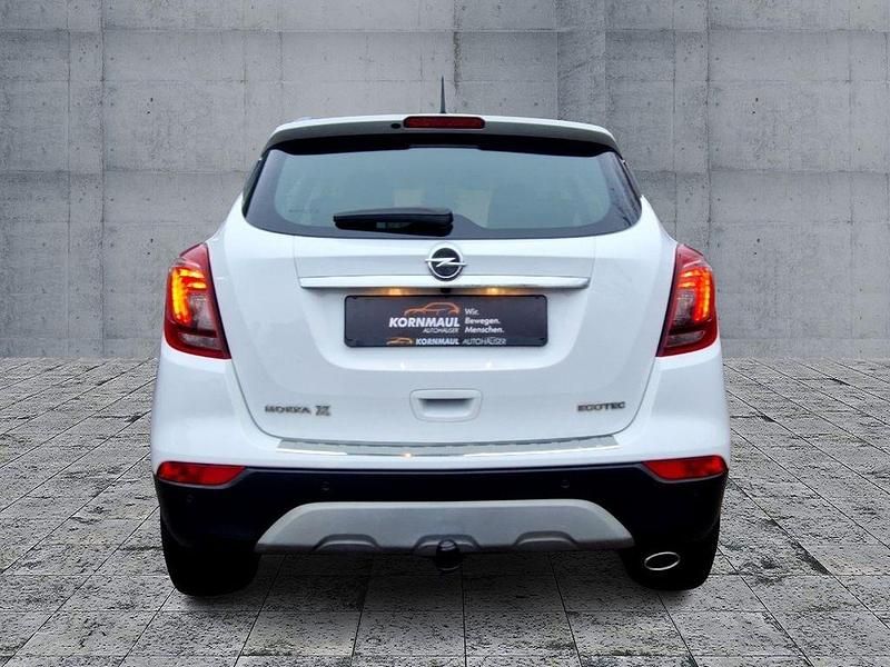 Gebraucht Opel Mokka X Innovation 140 PS (102 kW) 2019 Schneeweiss/summitwhite/arctic SUV