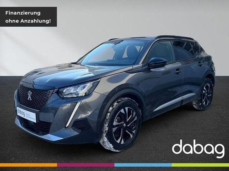 Grau Gebraucht 2023 Peugeot 2008 Allure SUV | 19.975 € (Guter Preis) - Bild 1/4