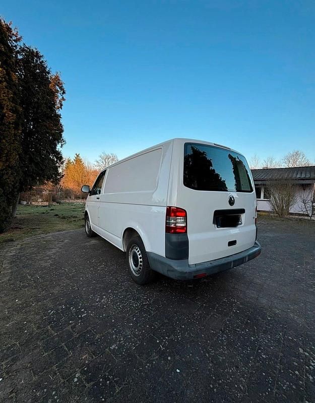 Gebraucht VW Transporter 140 PS (102 kW) 2012 Weiß Van