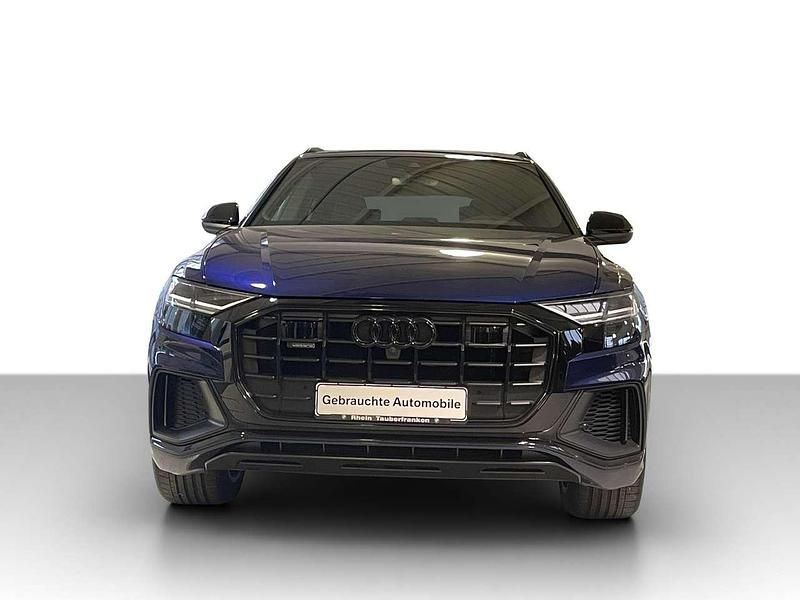 Gebraucht Audi Q8 S-Line 286 PS (210 kW) 2019 Blau SUV