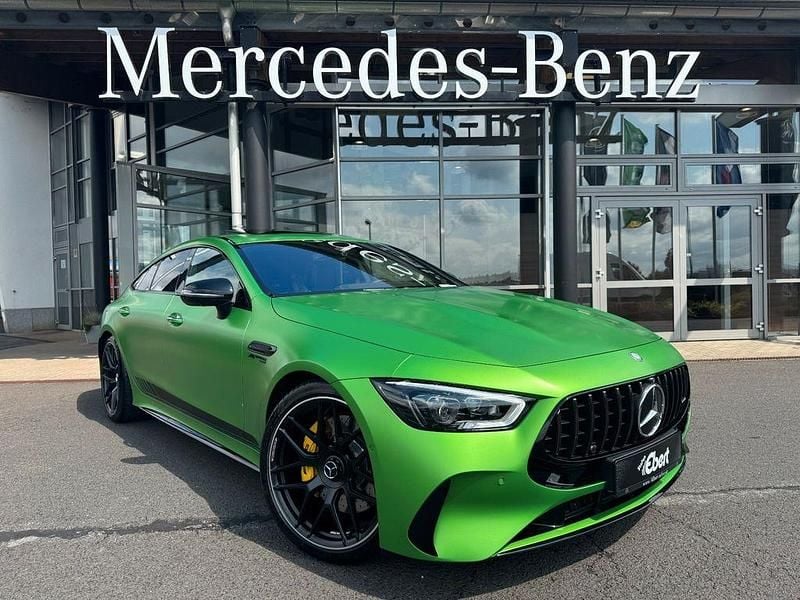 Grün Gebraucht 2024 Mercedes AMG GT 63 AMG Coupé | 140.890 € (Guter Preis) - Bild 1/4