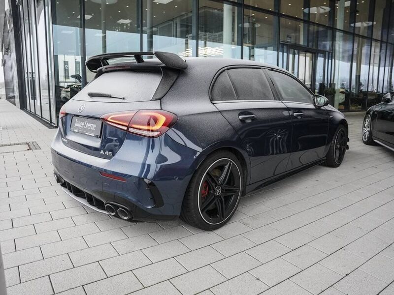 Gebraucht Mercedes A45 AMG AMG 387 PS (284 kW) 2021 Blau Kleinwagen