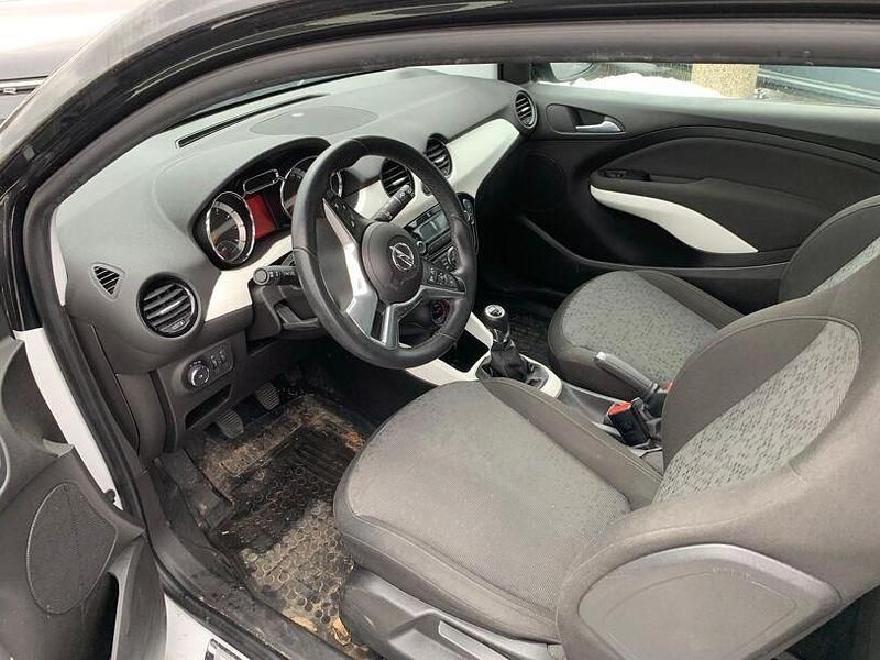 Gebraucht Opel Adam Jam 69 PS (50 kW) 2014 Casablanca white/arctic white Kleinwagen
