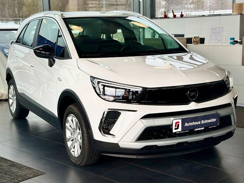 Gebraucht Opel Crossland Elegance 110 PS (80 kW) 2022 Weiß SUV