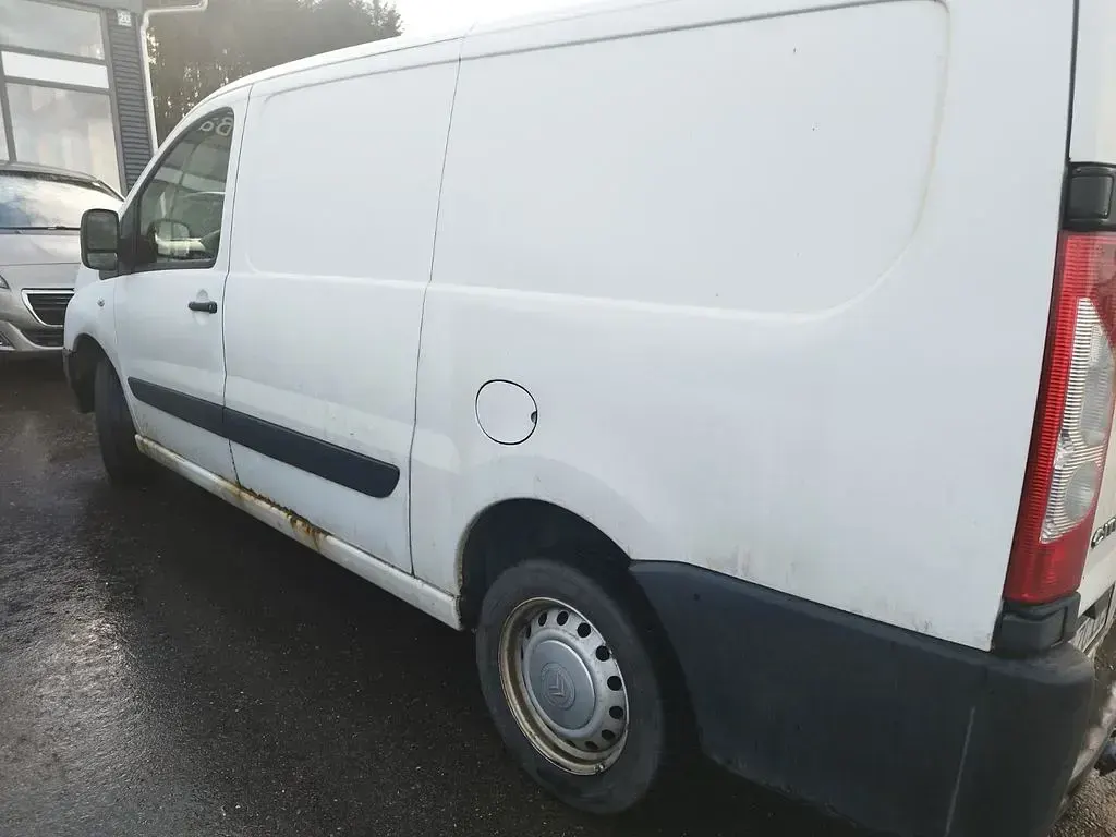 Gebraucht Citroën Jumpy 120 PS (88 kW) 2011 Weiß Van / Kleinbus