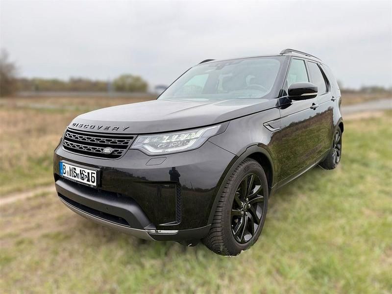 Gebraucht Land Rover Discovery 5 HSE 258 PS (189 kW) 2017 Schwarz SUV