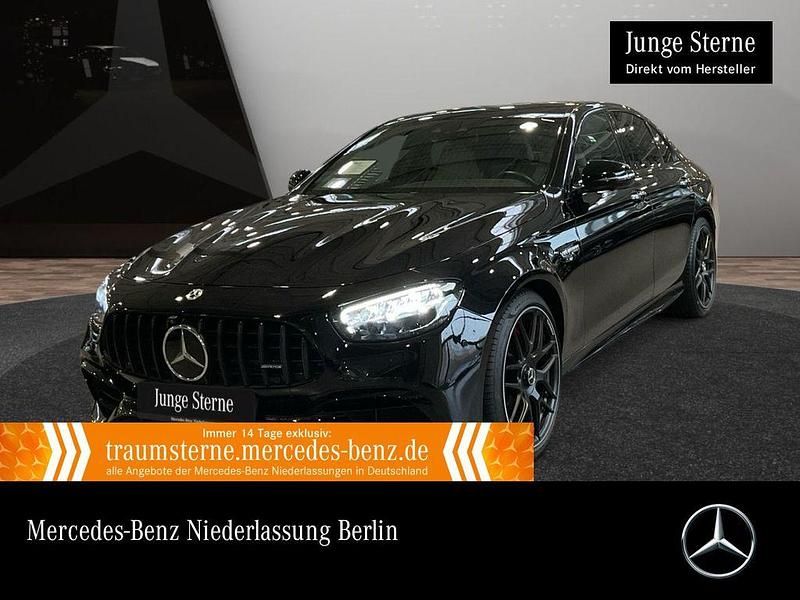 Schwarz Gebraucht 2022 Mercedes E63S AMG AMG Limousine | 84.990 € (Fairer Preis) - Bild 1/2